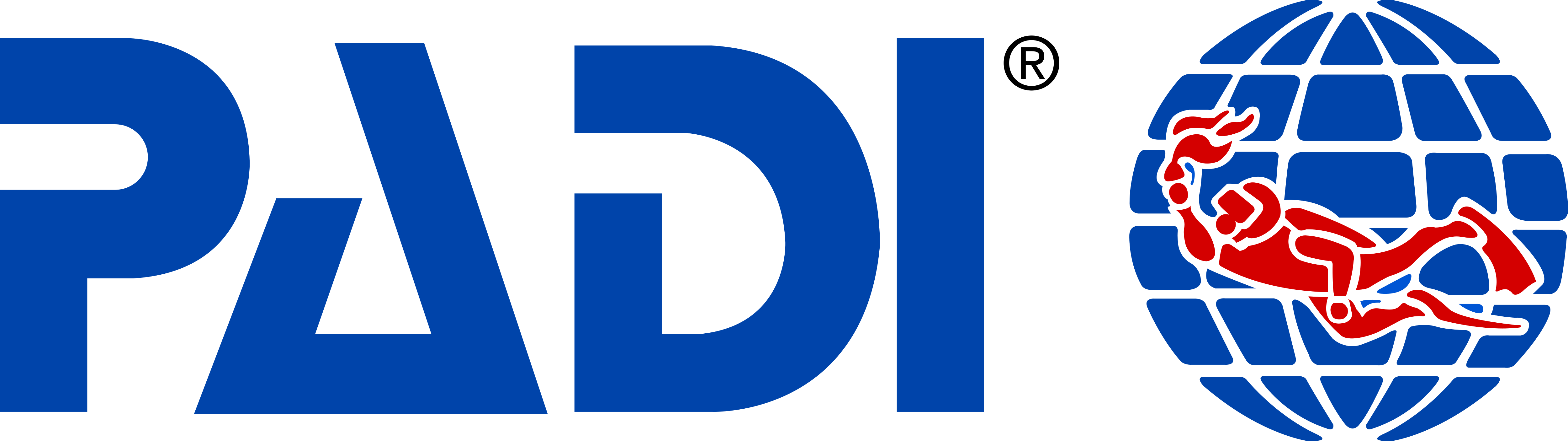 PADIのロゴ